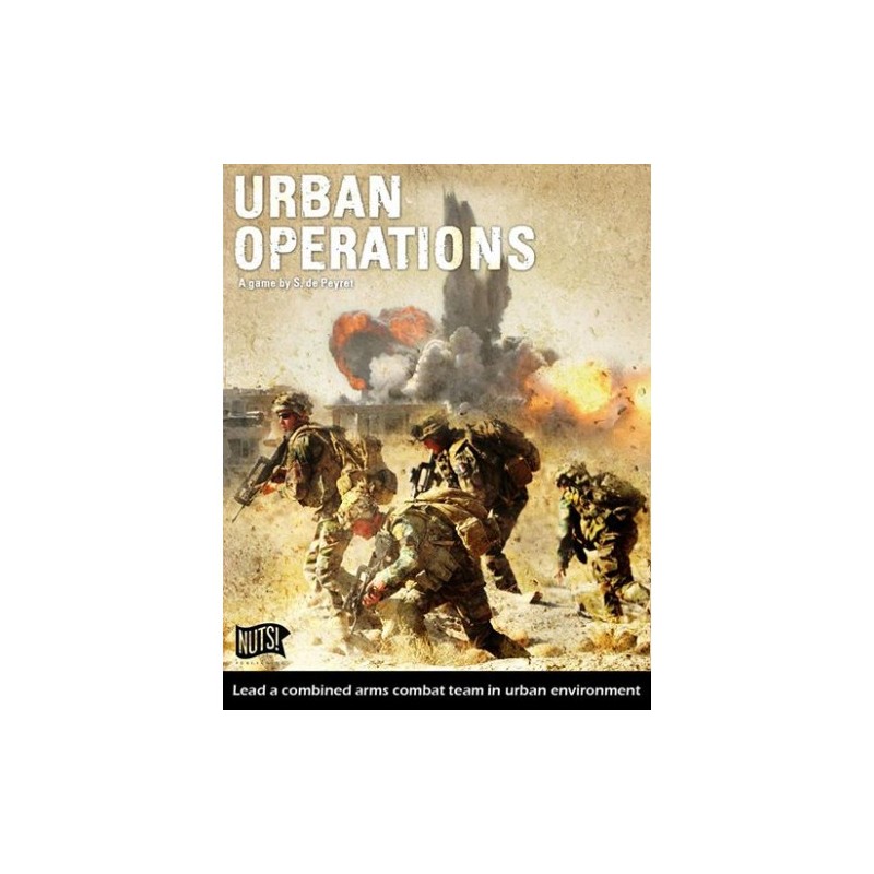Urban Operations 2nd Ed (anglais)