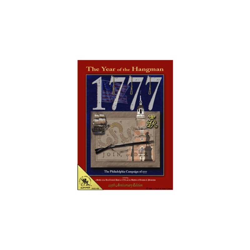 1777 - YEAR OF THE HANGMAN