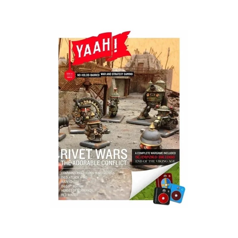 Yaah! Magazine 1