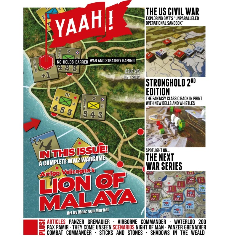 Yaah! Magazine 6