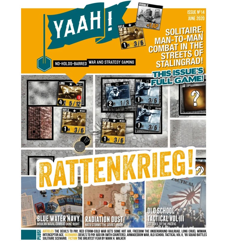 Yaah! Magazine 14 : RATTENKRIEG!