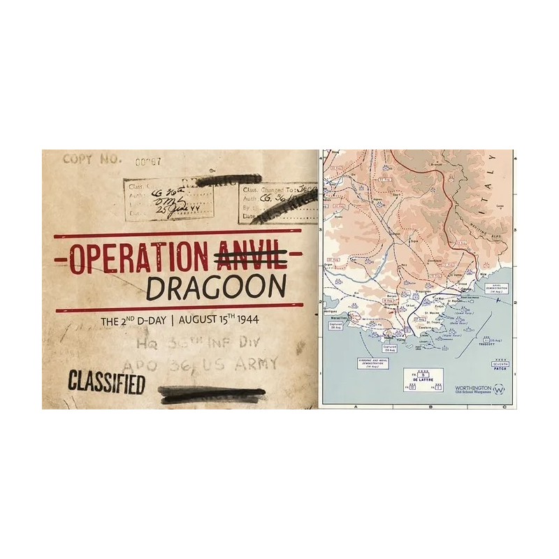 Operation Dragoon Travel Game