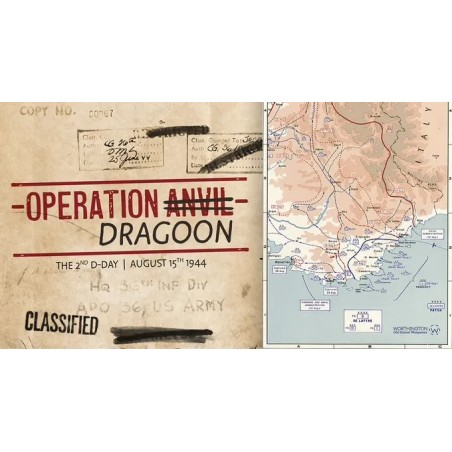 Operation Dragoon Travel Game
