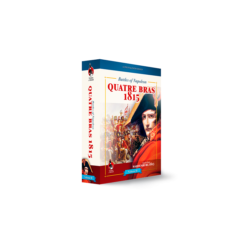 Battles of Napoleon Volume II : Quatre bras 1815/Wartenburg 1813