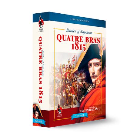Battles of Napoleon Volume II : Quatre bras 1815/Wartenburg 1813