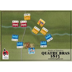 Battles of Napoleon Volume II : Quatre bras 1815/Wartenburg 1813