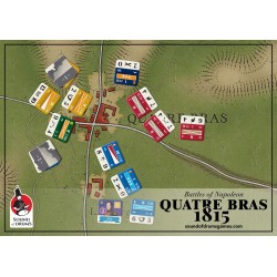 Battles of Napoleon Volume II : Quatre bras 1815/Wartenburg 1813