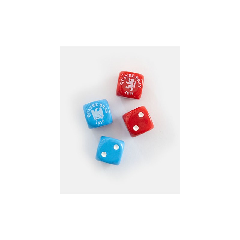 Battles of Napoleon Volume II : Quatre bras 1815 Special Dice