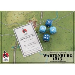 Battles of Napoleon Volume II : Wartenburg 1813 Special Dice