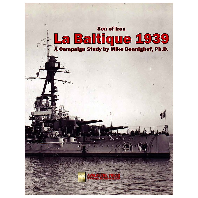 SWWAS: Sea of Iron La Baltique 1939. Campaign Study