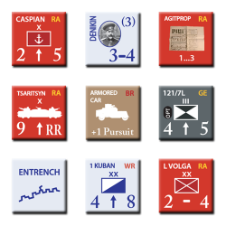 Strategy & Tactics 361 : Tsaritsyn : The Volga 1918-1920