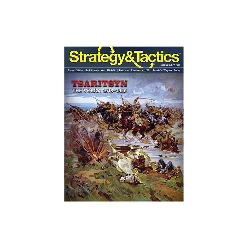 Strategy & Tactics 361 : Tsaritsyn : The Volga 1918-1920