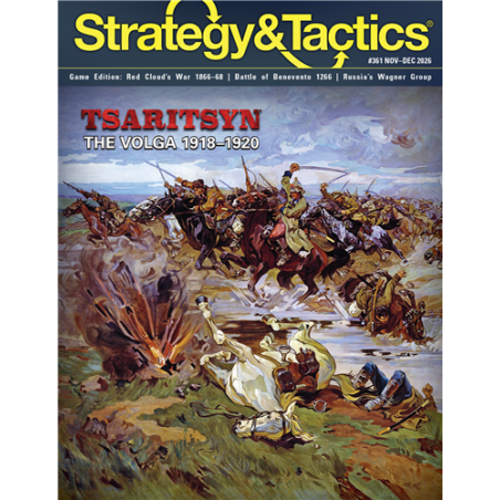 Strategy & Tactics 361 : Tsaritsyn : The Volga 1918-1920