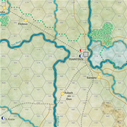 Strategy & Tactics 361 : Tsaritsyn : The Volga 1918-1920