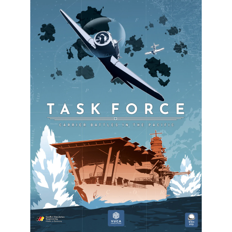 Task Force - Carrier Battle in the Pacific 1941-45