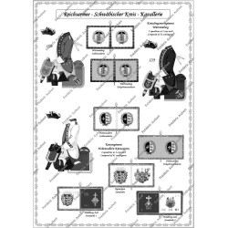 Plate 14 Swabian Circle - Cavalry