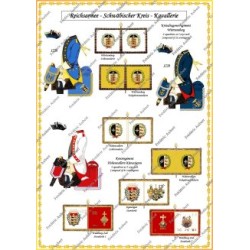 Plate 14 Swabian Circle - Cavalry