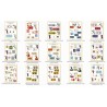 The Reichsarmee 1756-1763 Bundle of 15 plates
