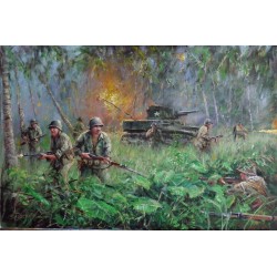 Guadalcanal US Army - Conflict of Heroes Series  (French version)