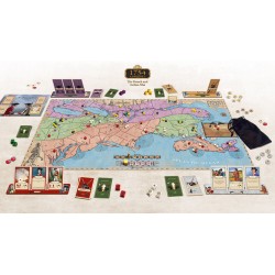 1754 La Conquête - Birth of America Series  (French version)