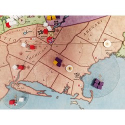 1754 La Conquête - Série Birth of America - Jeu en Français
