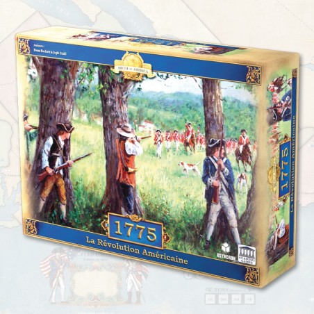 1775 La Révolution Américaine - Série Birth of America - Jeu en Français