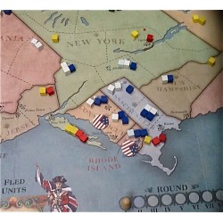 1775 La Révolution Américaine - Birth of America Series  (French version)