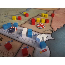 1775 La Révolution Américaine - Birth of America Series  (French version)