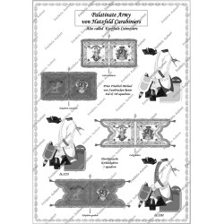 Palatinat - Régiment von Hatzfeld Carabiniers  1756-1763