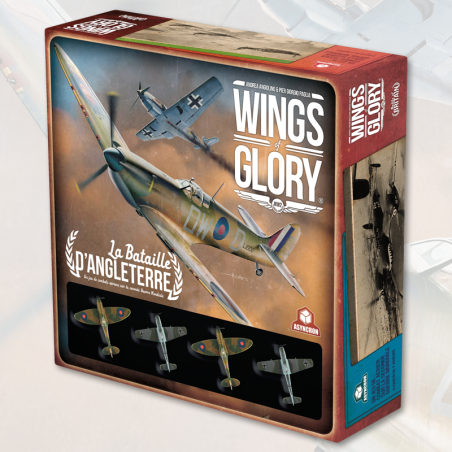 La Bataille d'Angleterre - Wings of Glory Series (French version)