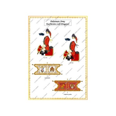Palatinat - Régiment Kurfürstin Leib-Dragoner 1756-1763