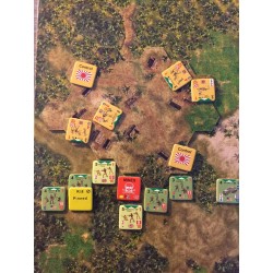Guadalcanal US Army - Conflict of Heroes Series  (French version)