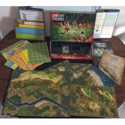 Pack Guadalcanal + Armée US - Série Conflict of Heroes - Jeu en Français