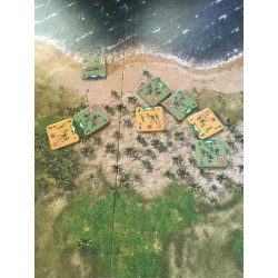 Pack Guadalcanal + Armée US - Série Conflict of Heroes - Jeu en Français