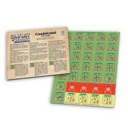 Pack Guadalcanal + Armée US - Série Conflict of Heroes - Jeu en Français