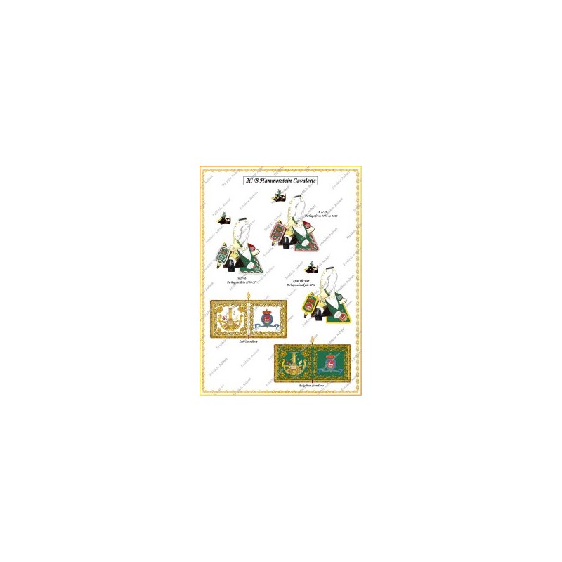 Hanover - Cavalry Regiment Hammerstein 2C-B